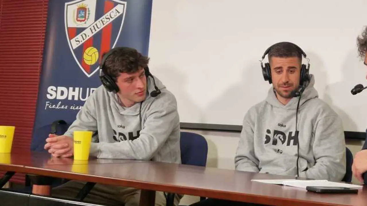 Dani Ojeda y Enol Rodr&iacute;guez