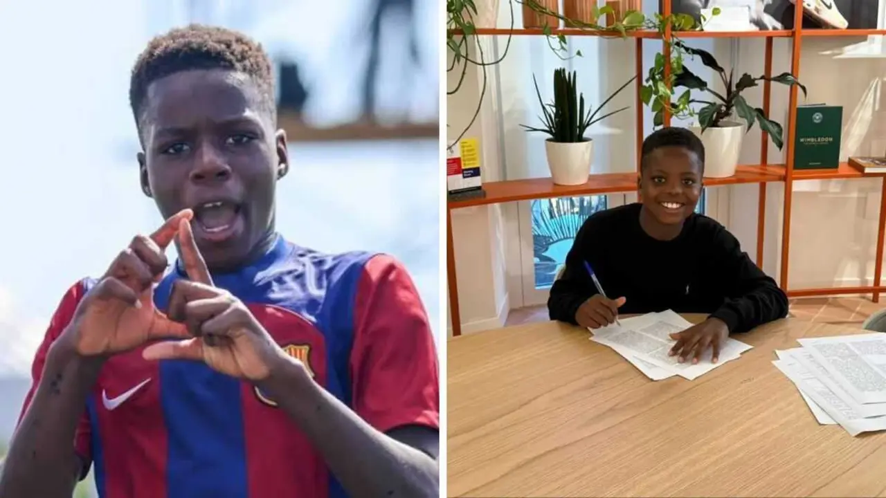 Destiny Kosiso ha firmado un contrato con Nike con apenas 11 a&ntilde;os