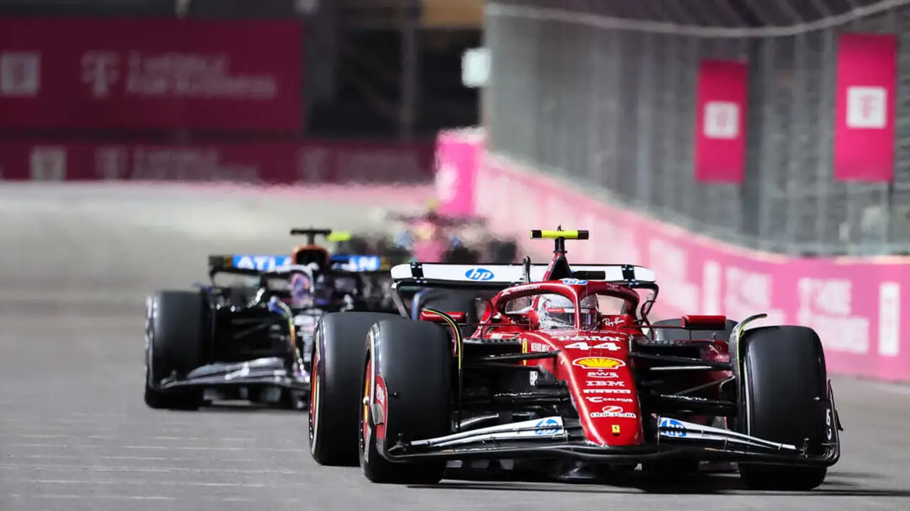 Imagen del &uacute;ltimo Gran Premio de Formula 1 / F1