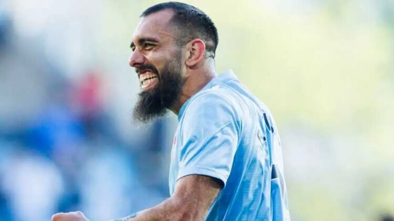 Borja Iglesias con el Celta / DAZN