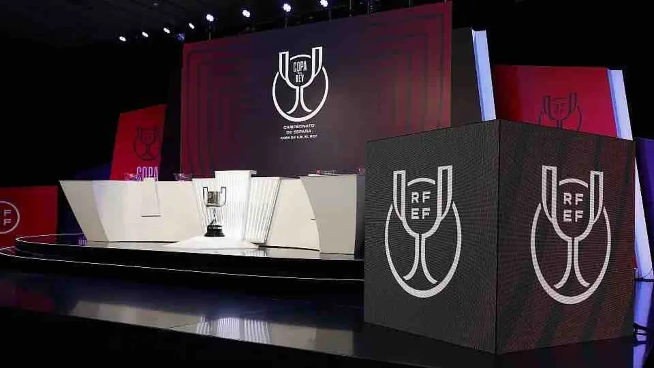 Sorteo Copa del Rey / RFEF