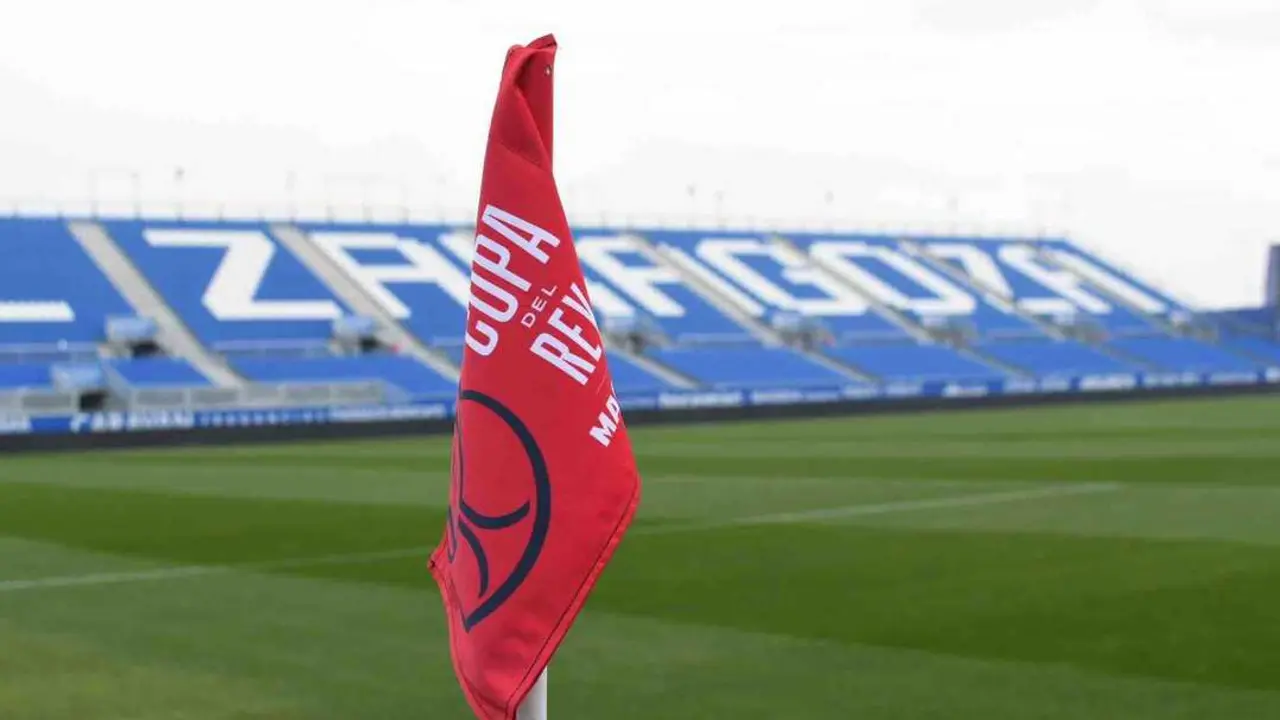 Copa del Rey en el Ibercaja Estadio