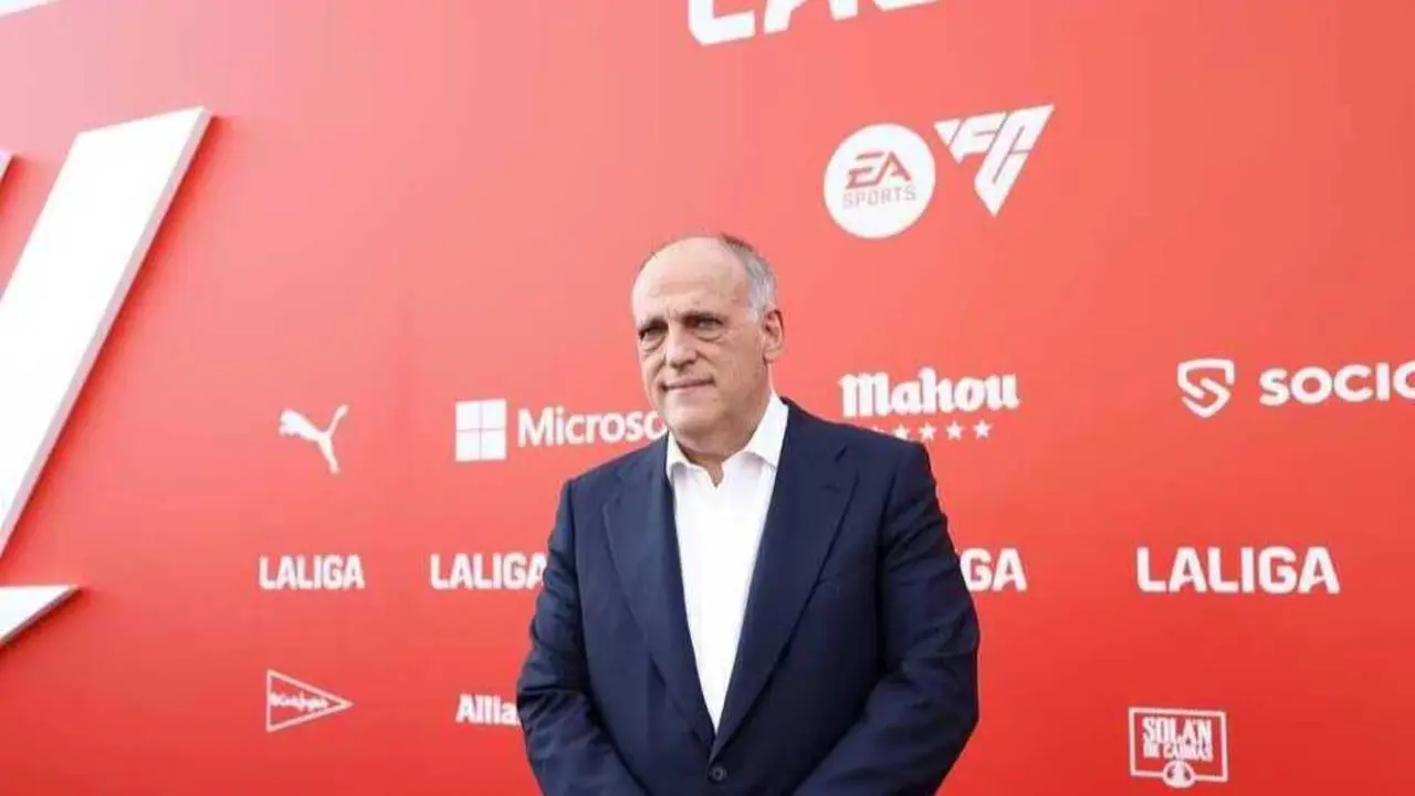Javier Tebas / EP