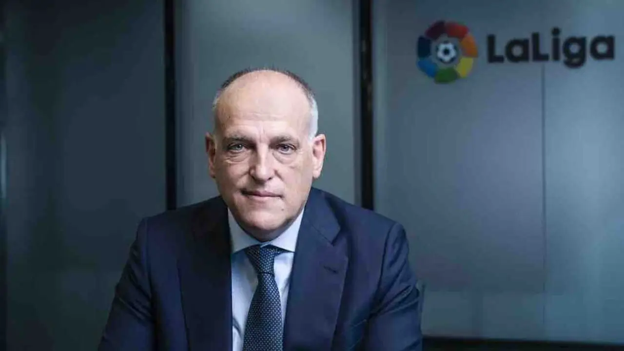 Javier Tebas / PA MEDIA