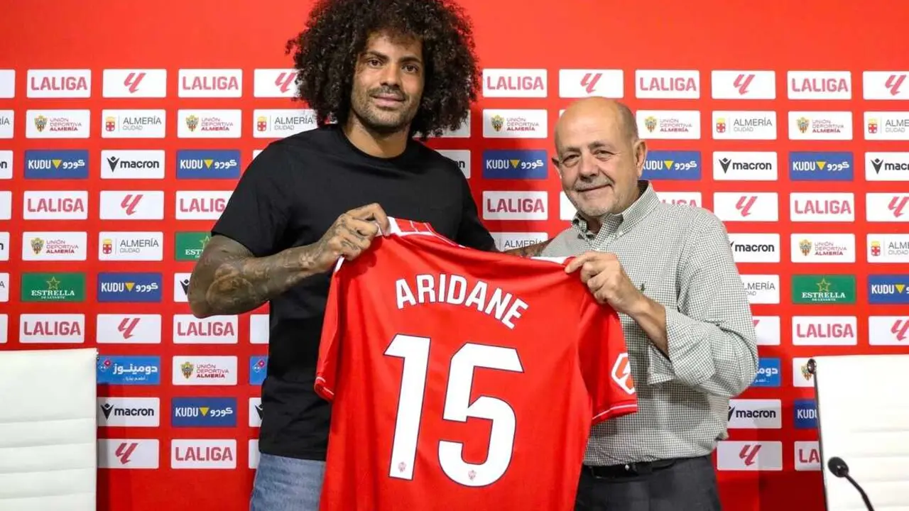 Aridane / UD ALMER&Iacute;A
