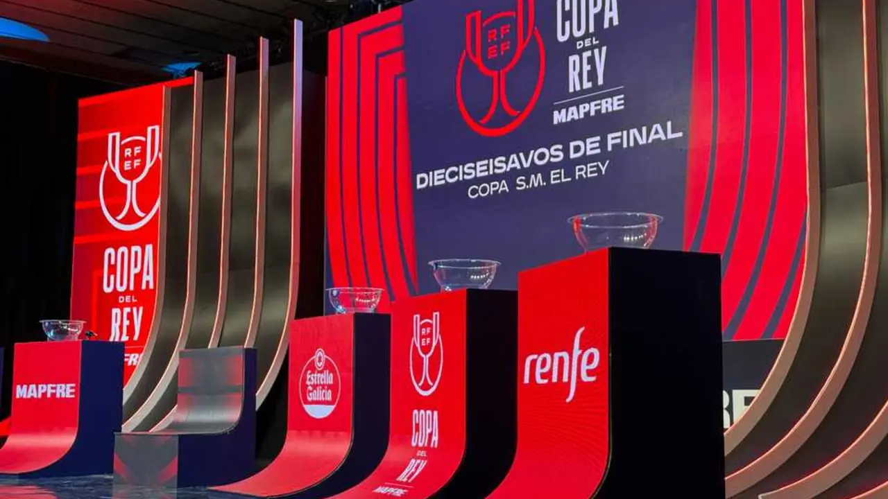 Sorteo de la Copa del Rey / RFEF