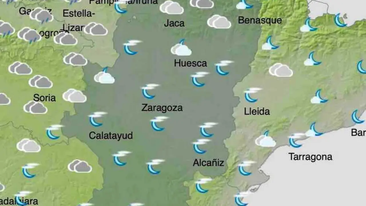 Arag&oacute;n / AEMET