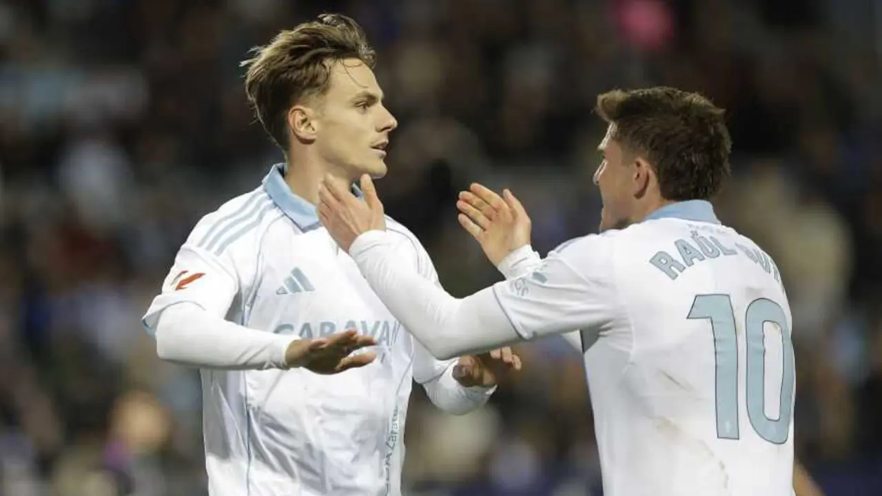El Real Zaragoza suma la mitad de sus goles desde el banquillo / LALIGA