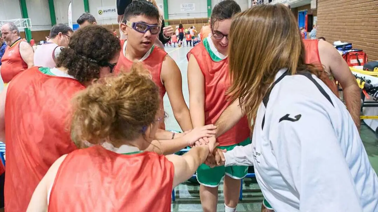 Imagen de la edici&oacute;n anterior de la iniciativa. Fotograf&iacute;a: Special Olympics Arag&oacute;n.