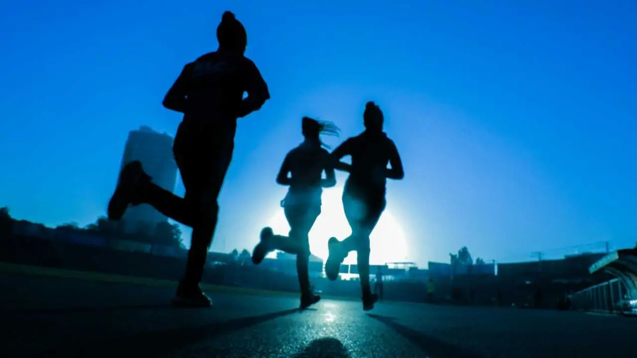 Running. ​Foto: Unsplash