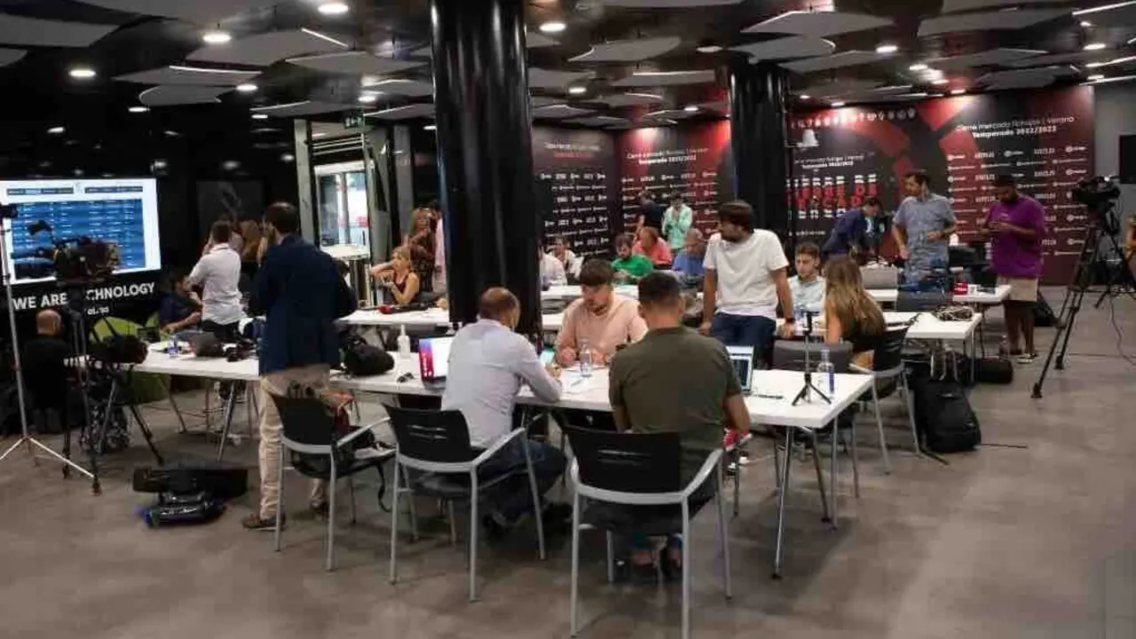 Mercado de fichajes invierno / LFP