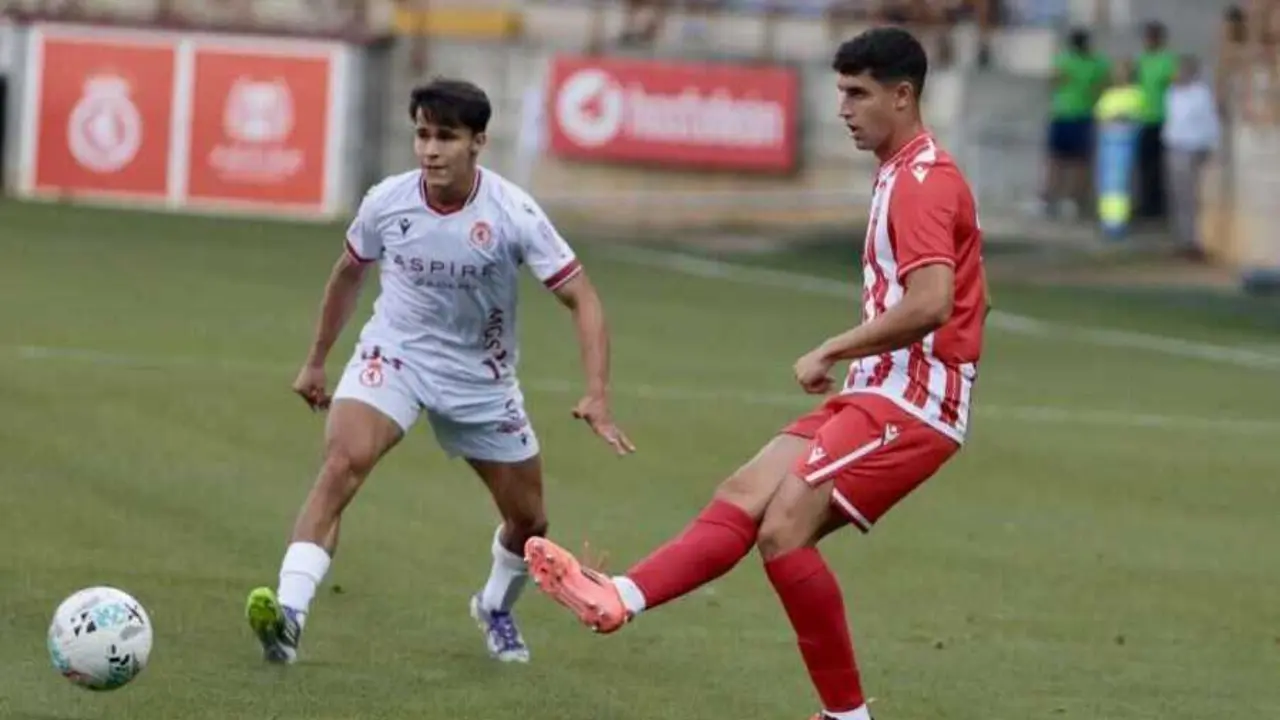 Juan Larios junto a Marcos Luna / LaLiga
