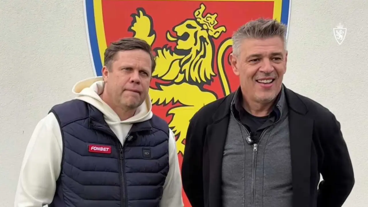 Milosevic y Radimov en la Ciudad Deportiva del Real Zaragoza / RZ