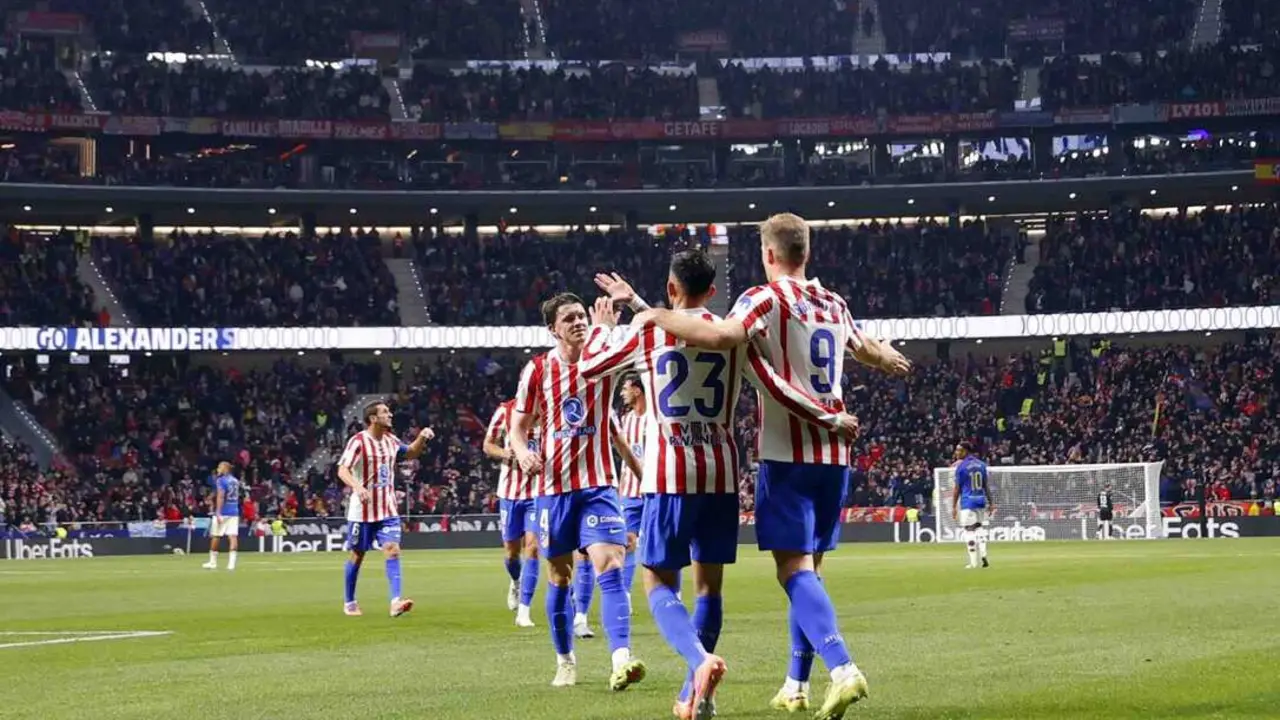 Atl&eacute;tico de Madrid / ATL&Eacute;TICO