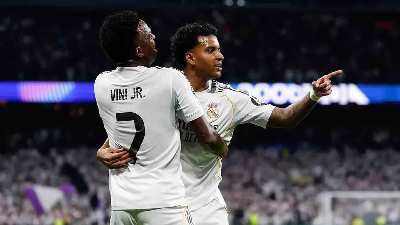 Rodrigo y Vinicius / REAL MADRID