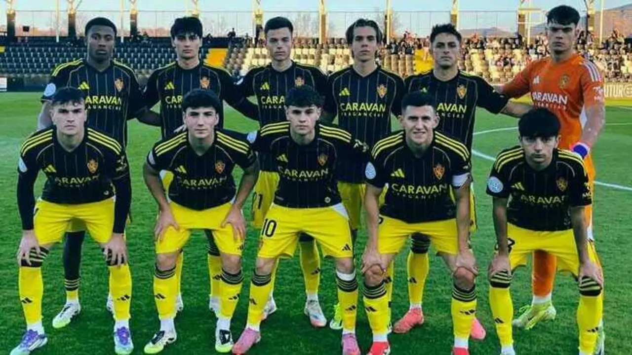 Once titular del Deportivo Arag&oacute;n en su &uacute;ltimo partido / RZ