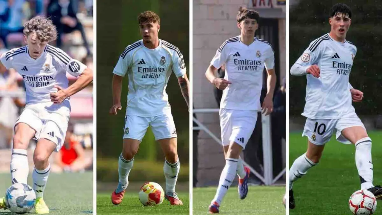 Canteranos Del Real Madrid / REAL MADRID / 'X'
