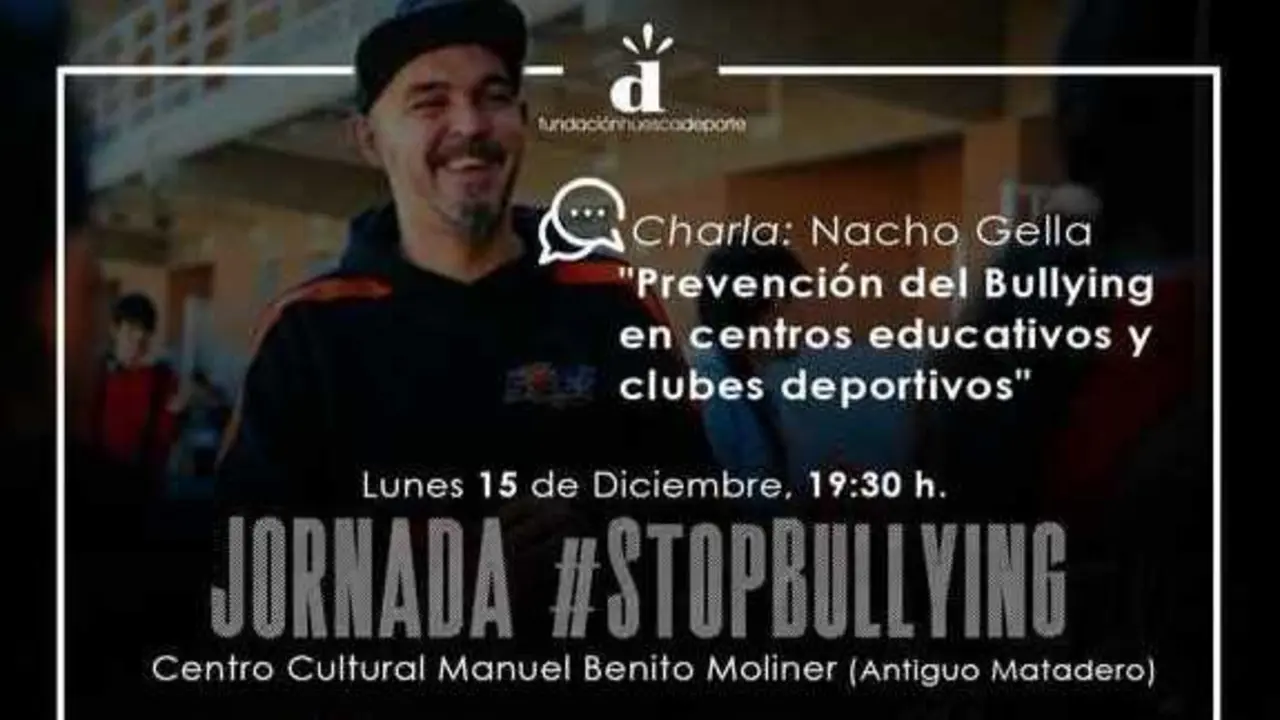 Imagen del cartel de la jornada. Fotograf&iacute;a: Bada Huesca.