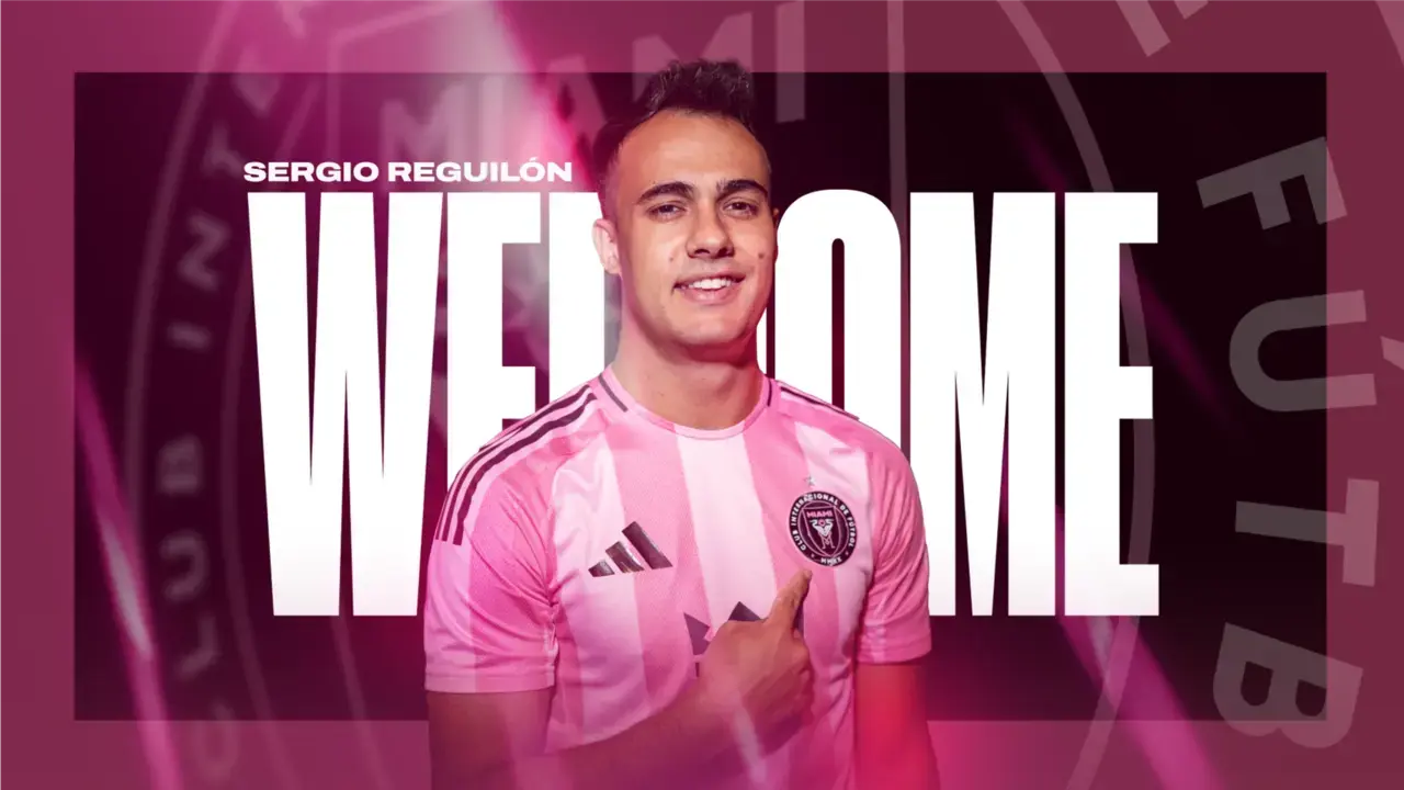 Presentaci&oacute;n de Sergio Reguil&oacute;n como jugador del Inter Miami