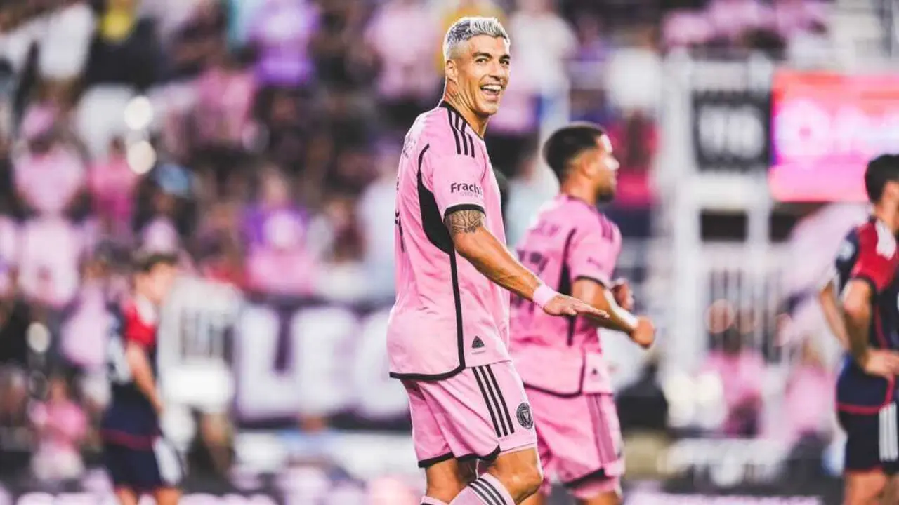 Luis Su&aacute;rez en el Inter Miami