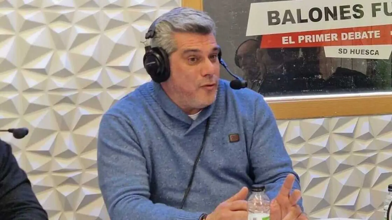 Fernando Losfablos en Balones Fuera / Sportarag&oacute;n