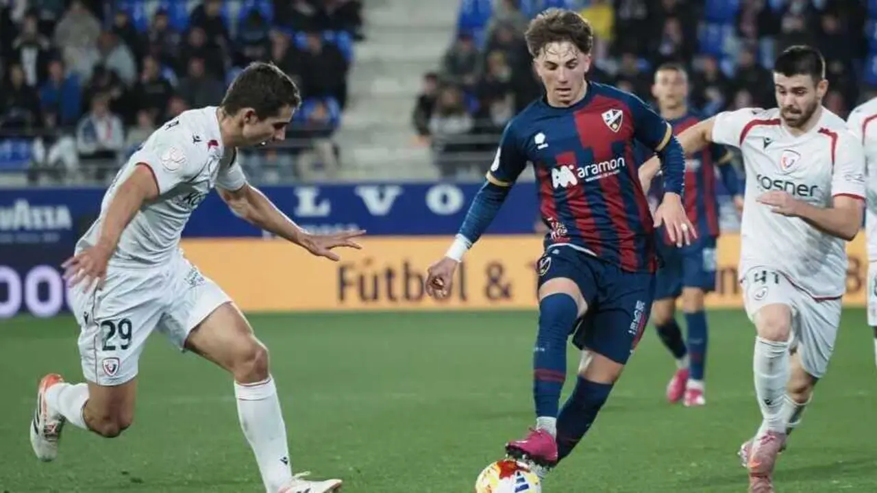 Manu Rico ante Osasuna / Carlos Pascual