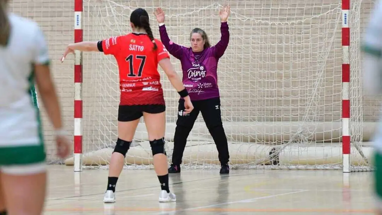 Imagen del &uacute;ltimo duelo del Sch&auml;r Colores Zaragoza. Fotograf&iacute;a: Sch&auml;r Colores.