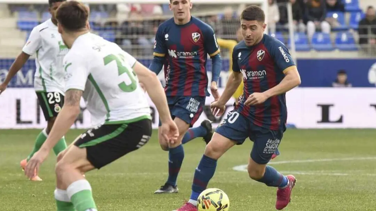 Portillo ante el Racing de Santander / LaLiga
