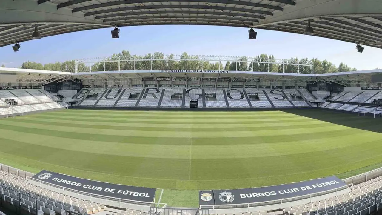El Plant&iacute;o / BURGOS CF