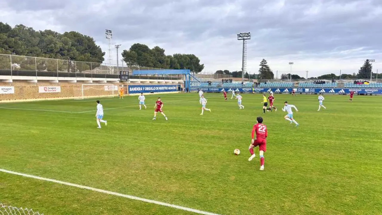 El Deportivo Arag&oacute;n pierde una final por la salvaci&oacute;n (1-2) / SPORT ARAG&Oacute;N
