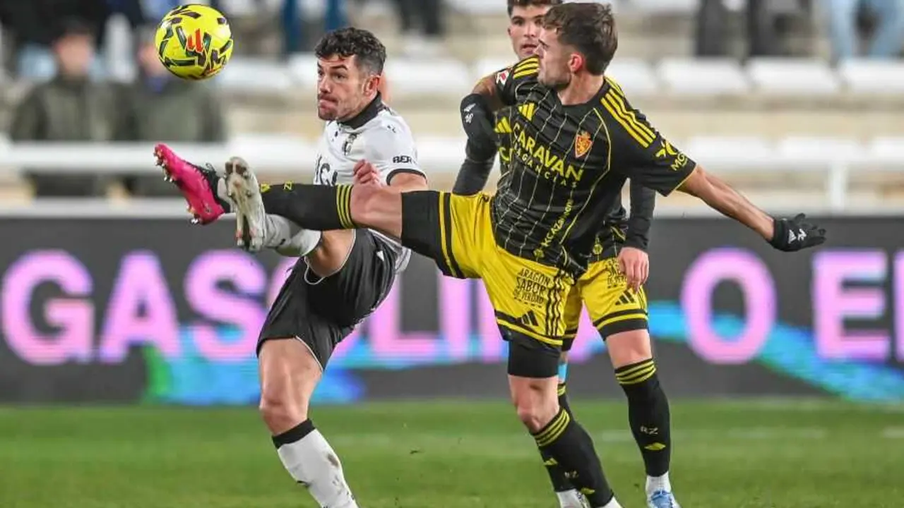 Imagen del Burgos CF vs Real Zaragoza / LA LIGA