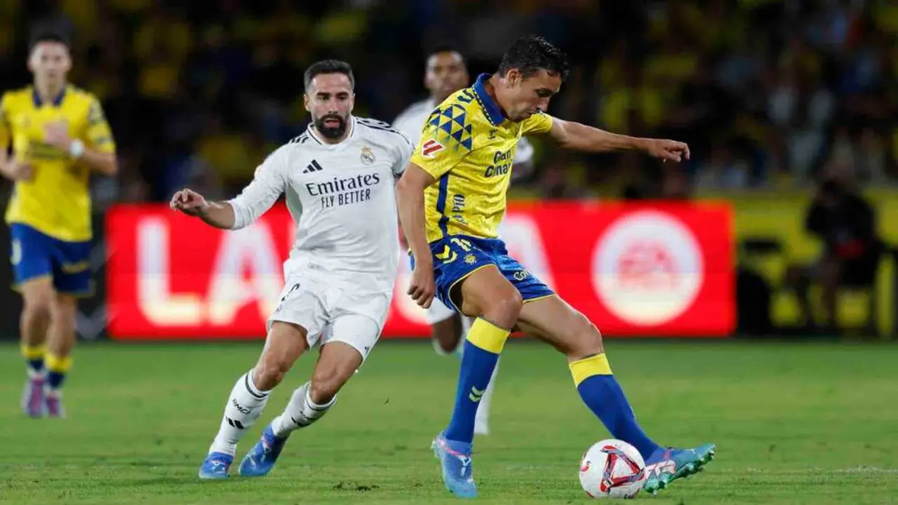 Jaime Mata con Las Palmas / UD LAS PALMAS