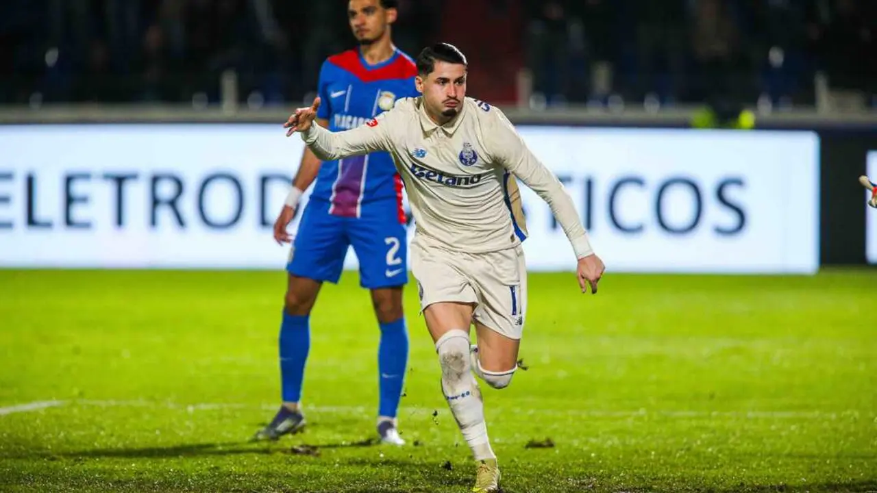 Borja Sainz con el Oporto / FC PORTO