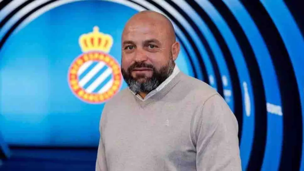 Manolo Gonz&aacute;lez con el Espanyol / RCD ESPANYOL
