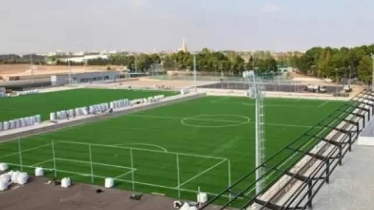 Campo de f&uacute;tbol de El Olivar. Fotograf&iacute;a: futbolcatalunya.com.