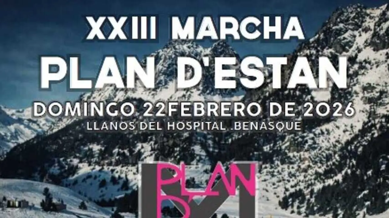Cartel promocional del evento. Fotograf&iacute;a: Agrupaci&oacute;n Deportiva Hospital de Benasque.