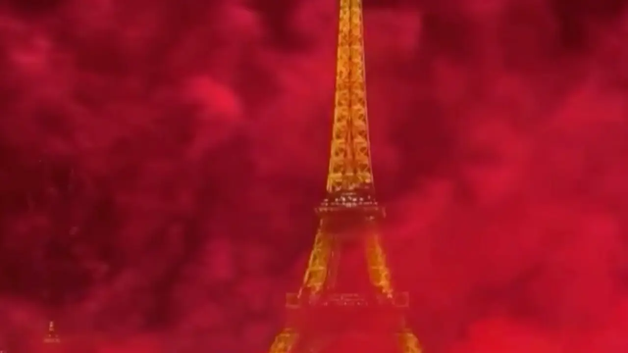 Torre Eiffel Paris / 'X'
