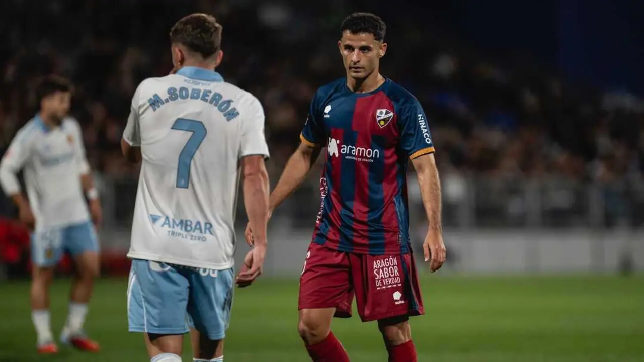 Real Zaragoza-SD Huesca / MARCOS CEBRI&Aacute;N