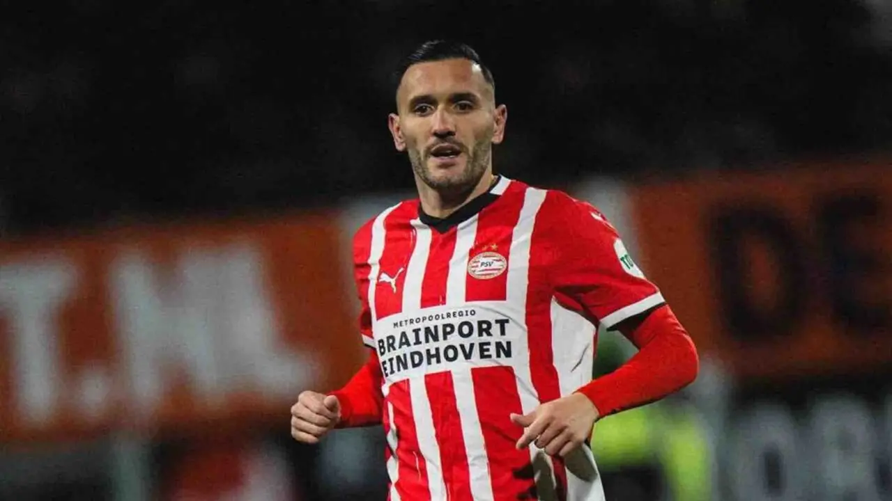 Lucas P&eacute;rez / PSV