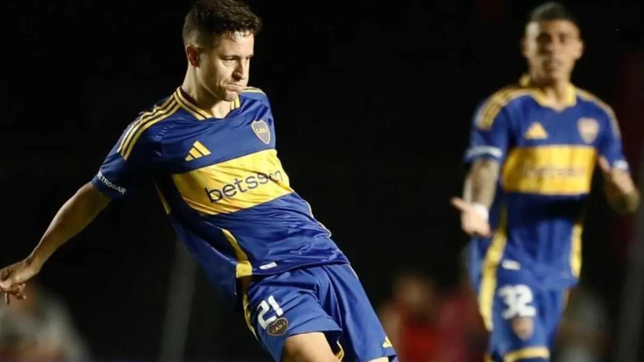 Ander con Boca / BOCA