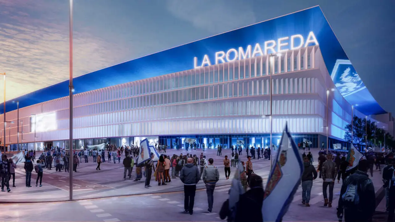 Nueva Romareda / RZ