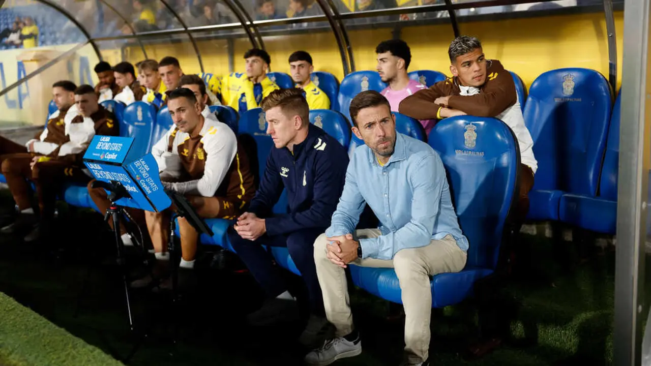 Luis Garc&iacute;a, entrenador de Las Palmas y ex del Real Zaragoza