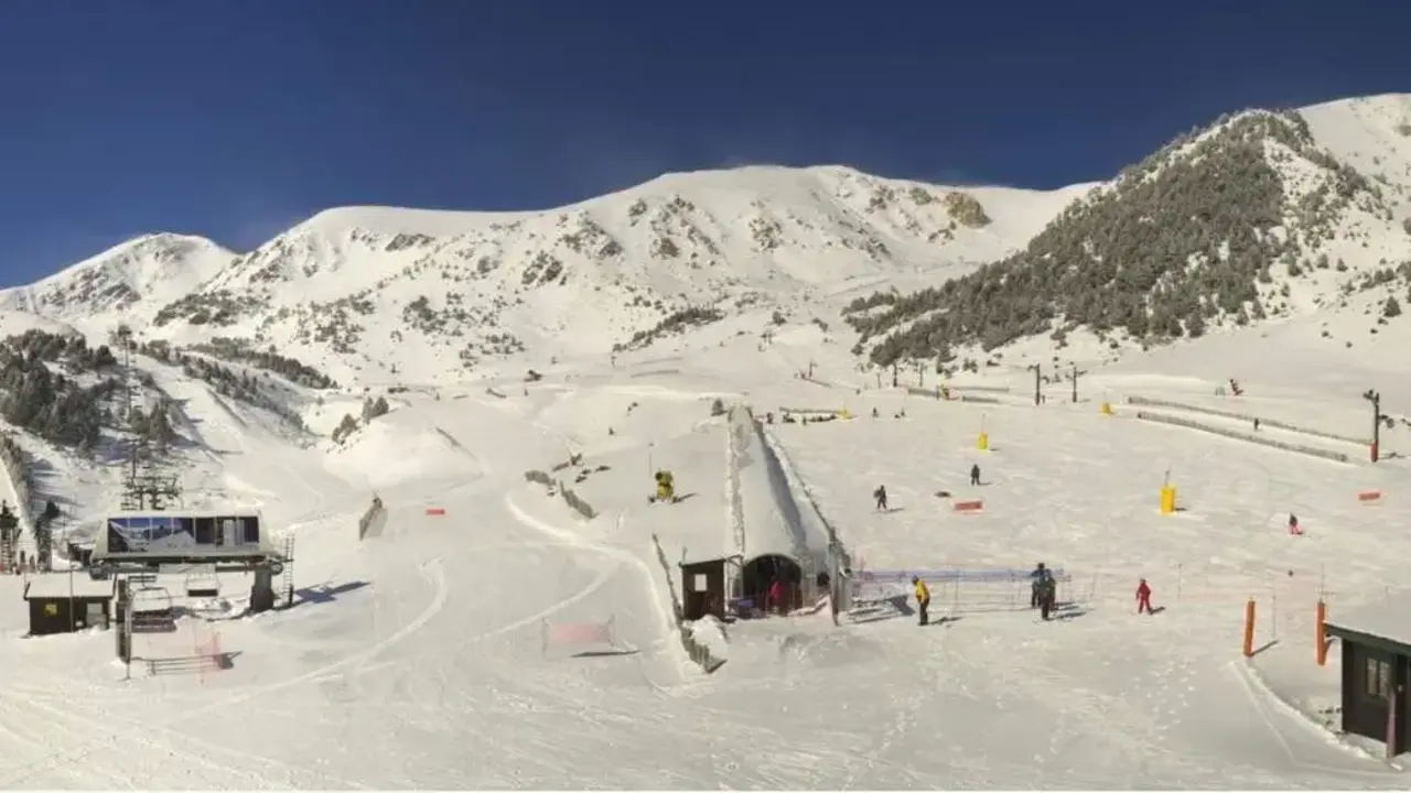 Estaci&oacute;n de esqu&iacute; Vallter 2000