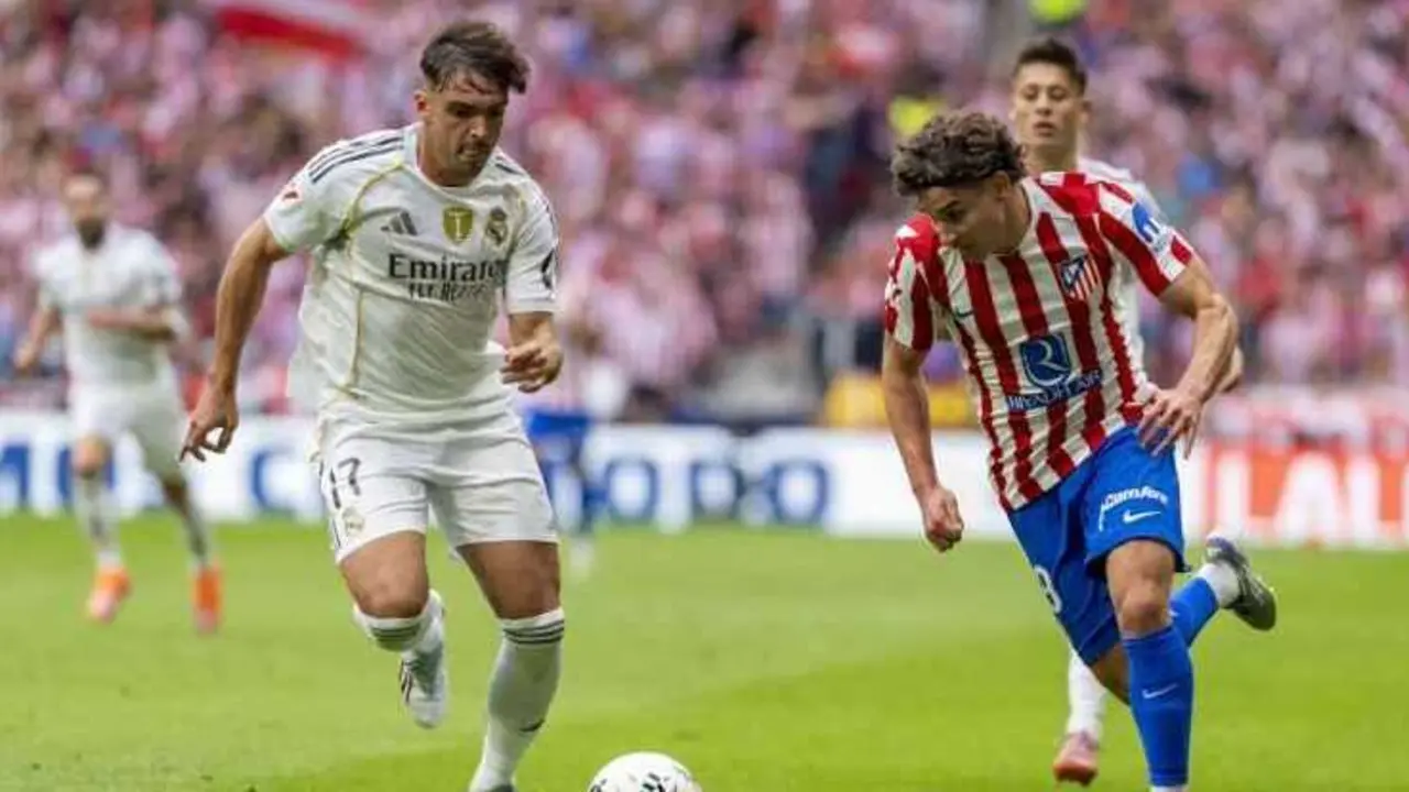 &Uacute;ltimo partido disputado entre Atl&eacute;tico de Madrid y Real Madrid / LaLiga