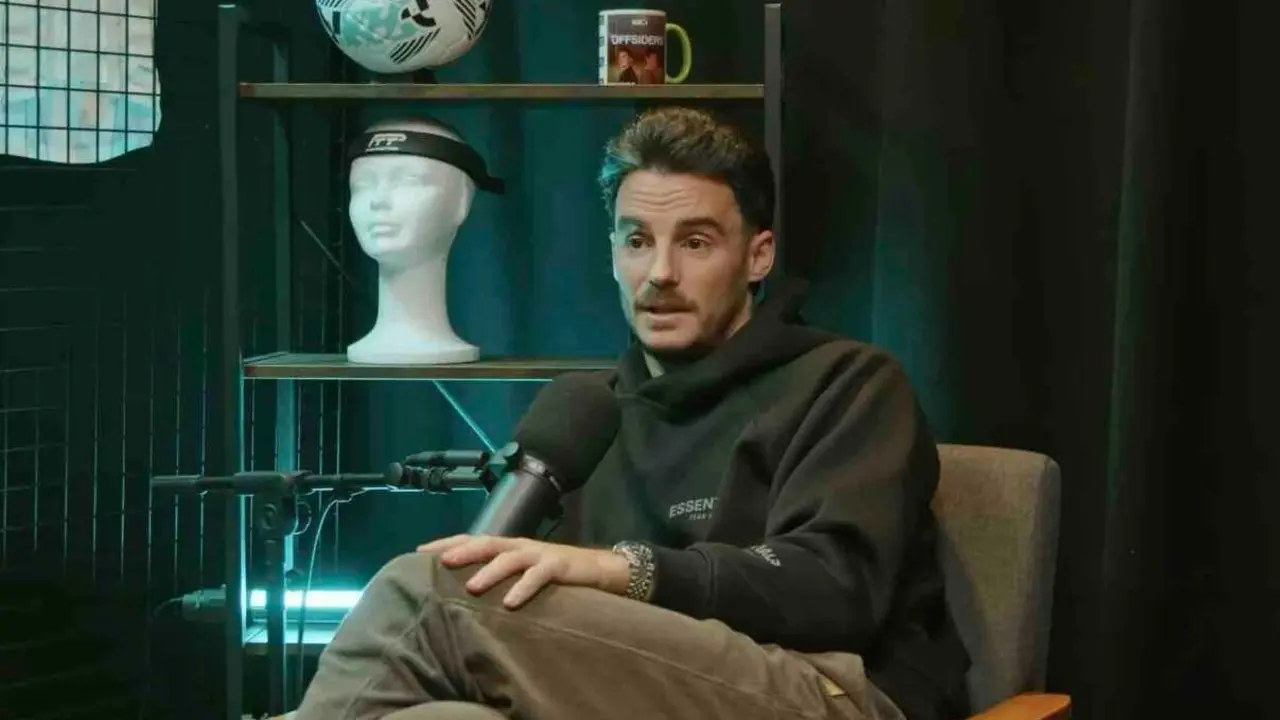 Juankar P&eacute;rez en el podcast Offsiders