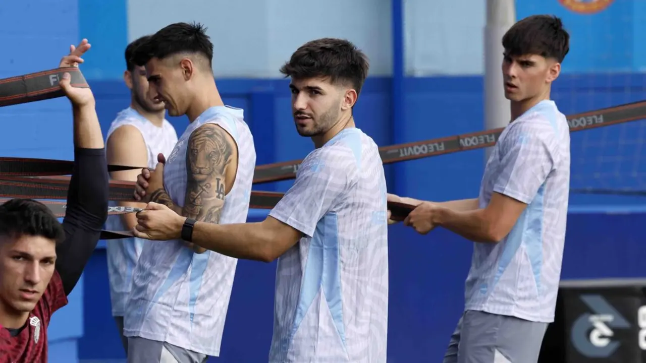 Javi Hern&aacute;ndez con el Espanyol / RCD ESPANYOL