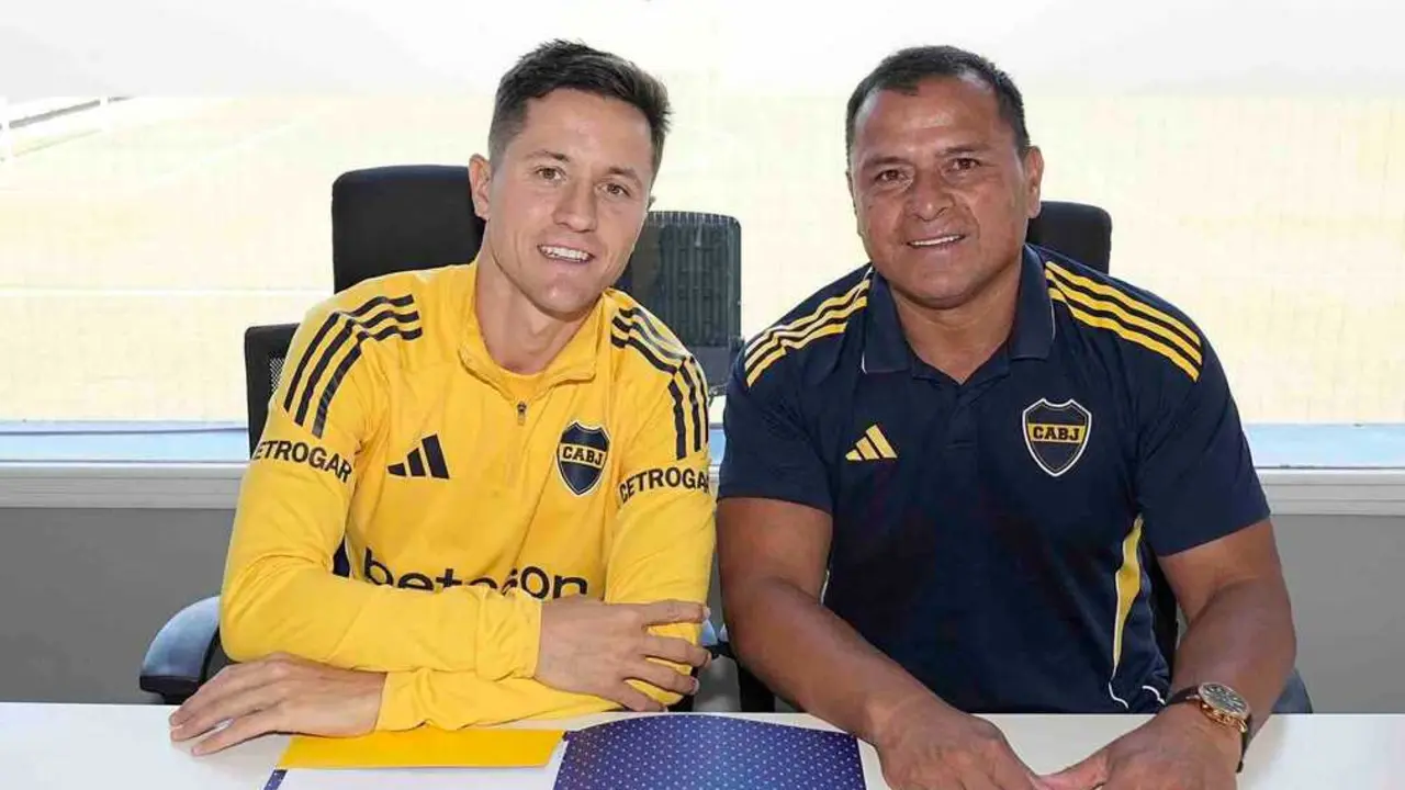 Ander Herrera / BOCA JUNIORS
