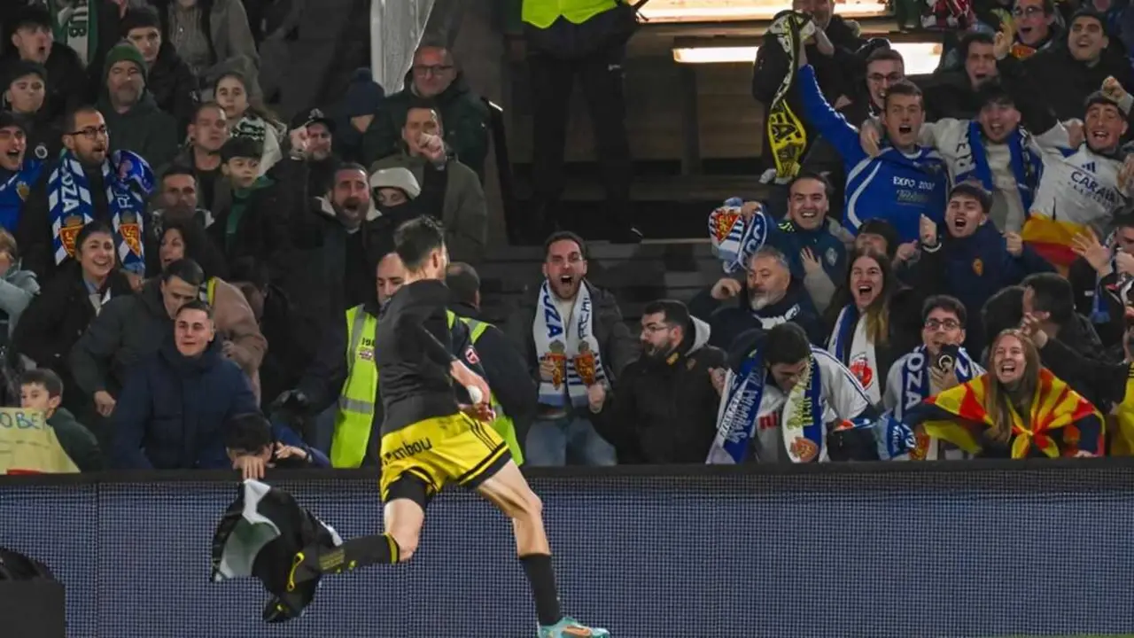 Kenan Kodro, el nombre del gol en el Real Zaragoza / LA LIGA