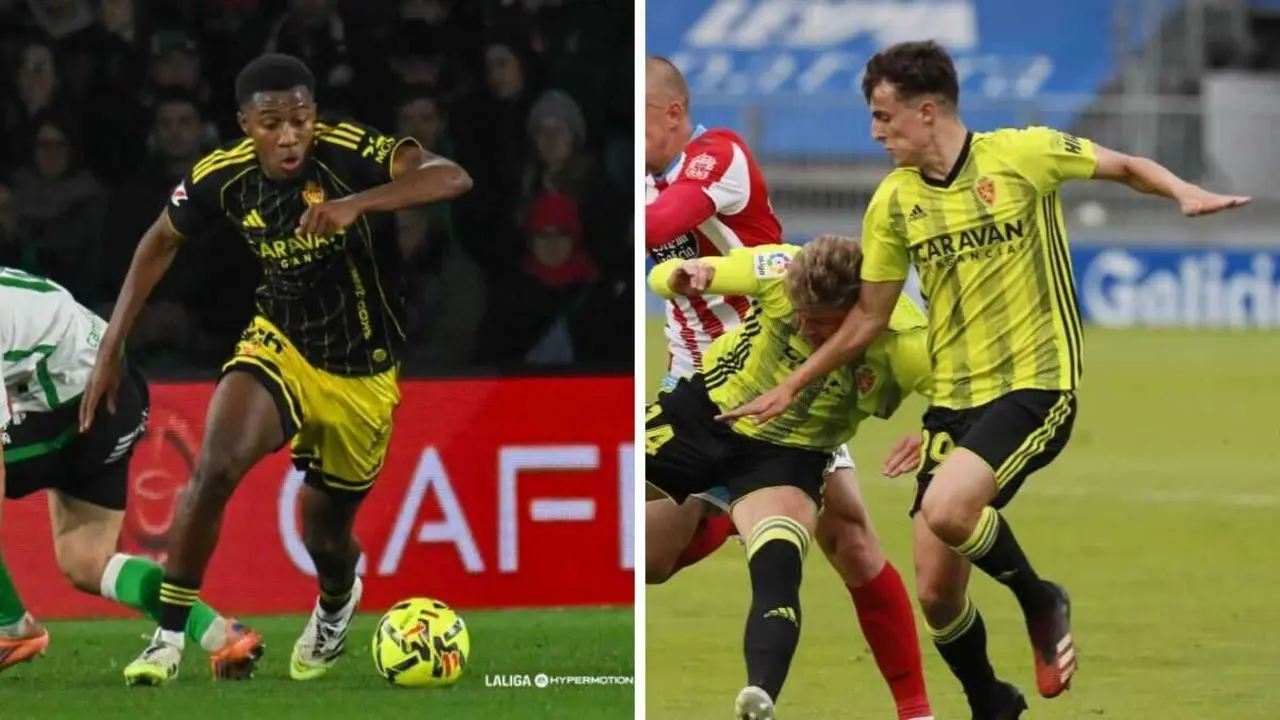 Gomes y Franc&eacute;s en el a&ntilde;o de su debut