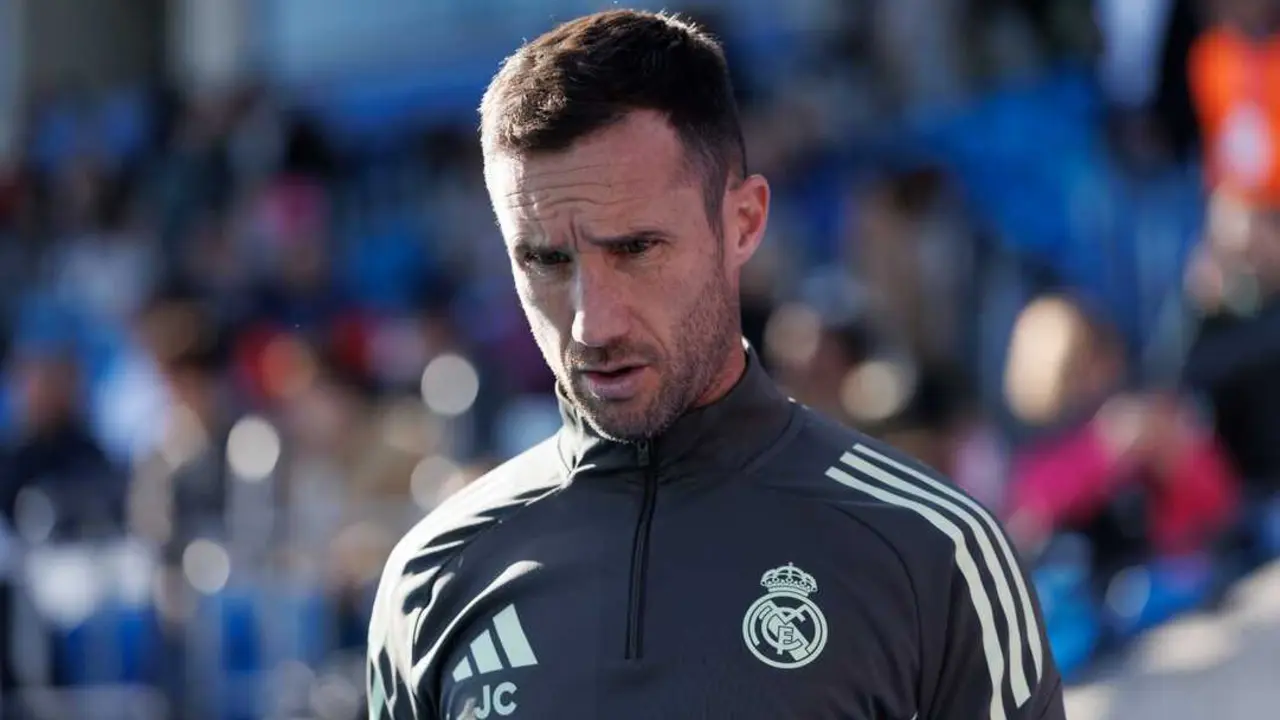 Juli Carmona en el Real Madrid